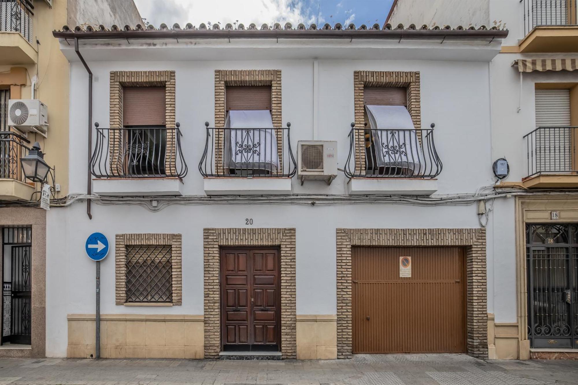 Casa con patio María Auxiliadora Apartamento Córdova Exterior foto